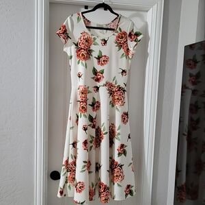 Floral dress